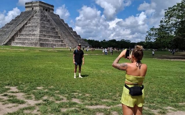 Private Chichén Itzá Tour with Lunch in Valladolid + Cenote Swim photo 10
