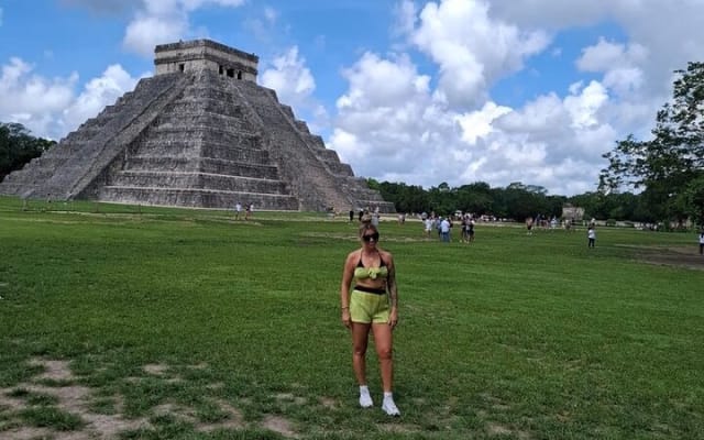 Private Chichén Itzá Tour with Lunch in Valladolid + Cenote Swim photo 13