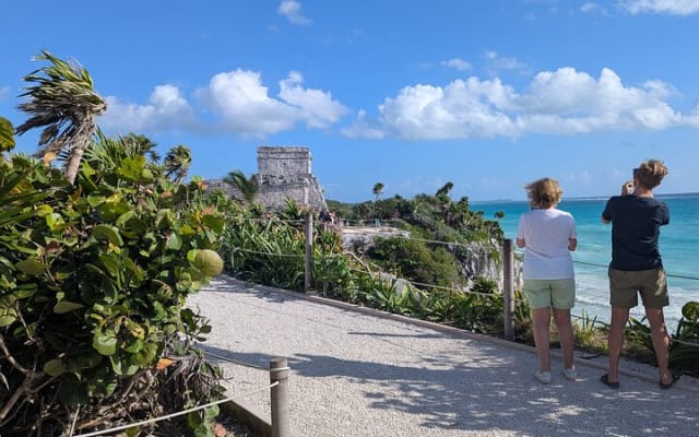 Private Tulum Ruins Expedition with Cenote photo 3