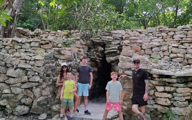 Private Tulum Ruins, Jaguar Museum & Cenote with Lunch (SUV) photo 12