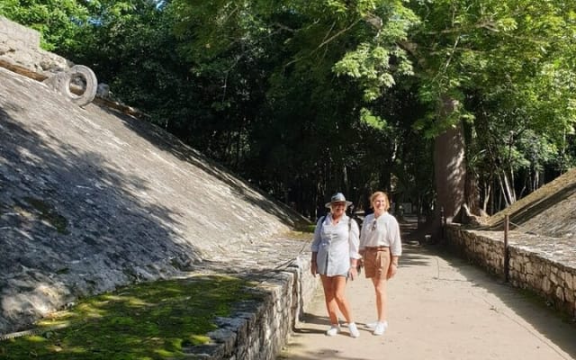 Cobá Archaeological Site, Monkey Habitat + Lunch Private SUV Tour photo 5