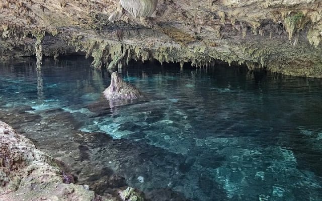 Cenote 2 Ojos and Grand Cenote with Tulum Ruins Guided Tour photo 9