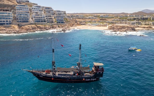 Treasure Hunt Snorkeling Lunch Cruise from Cabo San Lucas