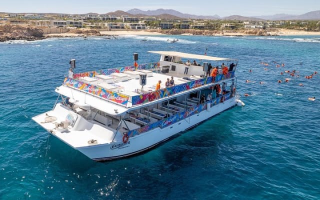 Cabo Escape Breakfast Snorkel Cruise
