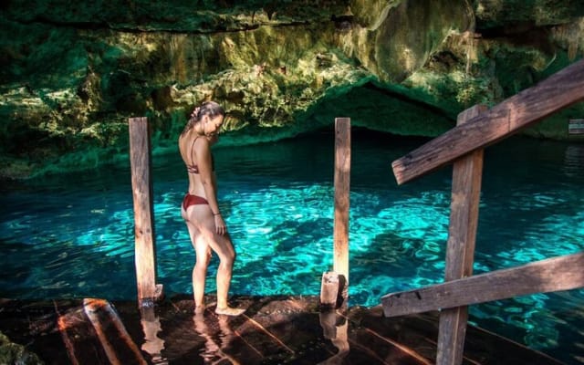 Cenote Dos Ojos & Gran Cenote! Tulum Ruins Guided Tour from Tulum photo 3