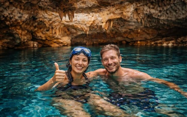 Tulum Mayan ATV Ziplines and Cenotes Tour photo 3