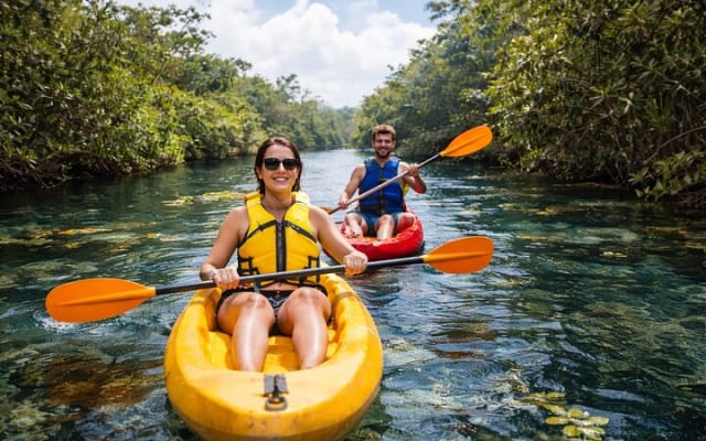 Tulum Mayan ATV Ziplines and Cenotes Tour photo 4