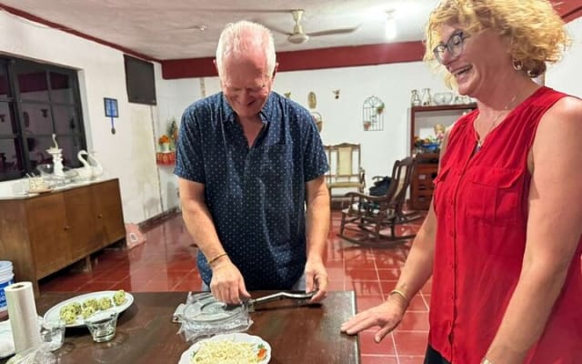 Hands On night Mexican Cooking with Masa photo 3