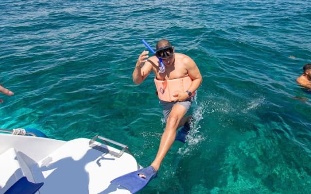 All-Inclusive Catamaran Cruise Deluxe Tour to Isla Mujeres photo 5