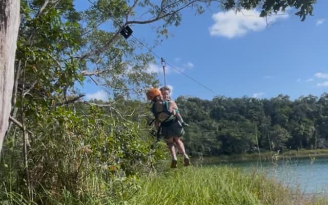 Cobá Archaeological Site, Monkey Habitat + Lunch Private SUV Tour photo 4