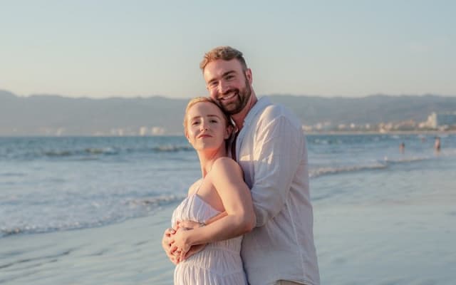 Photographie de demande en mariage sur la plage de Puerto Vallarta photo 4