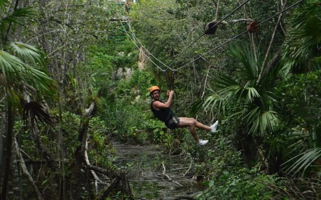 ATVS and Ziplines in Tulum with Kayaks and Cenotes in Jungle photo 5