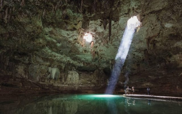 Private Day Trip to Ek Balam Ruins and Cenote Maya from Tulum photo 12