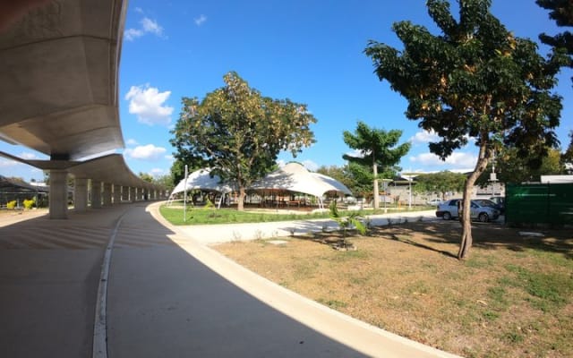 Mérida en trottinette électrique : Paseo de Montejo et parc La Plancha photo 9