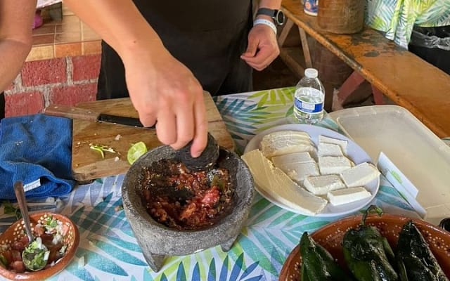 Cours de cuisine à Puerto Vallarta avec tequila et piscines naturelles photo 4