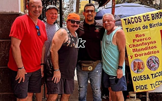 Visite signature des tacos de birria dans la vieille ville de Puerto Vallarta photo 4