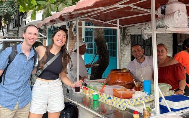 Visite signature des tacos de birria dans la vieille ville de Puerto Vallarta photo 2