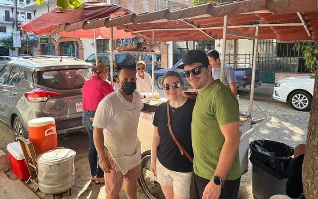 Visite signature des tacos de birria dans la vieille ville de Puerto Vallarta photo 3