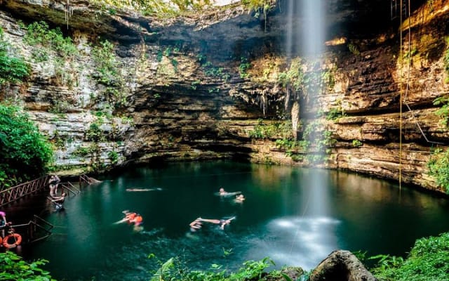 Chichen Itza, Cenote Swim & Magical Towns Tour with Lunch photo 2