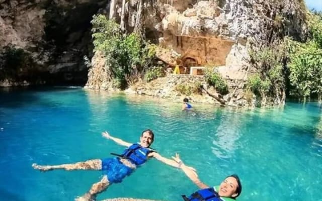 Cenotes Santa Barbara & Izamal Magic Town