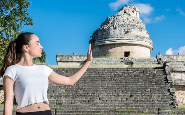 Chichen Itza Tour Plus with Cenote Swim from Tulum City photo 7