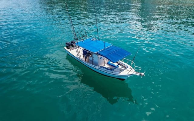 Super Panga Family Fishing Boat