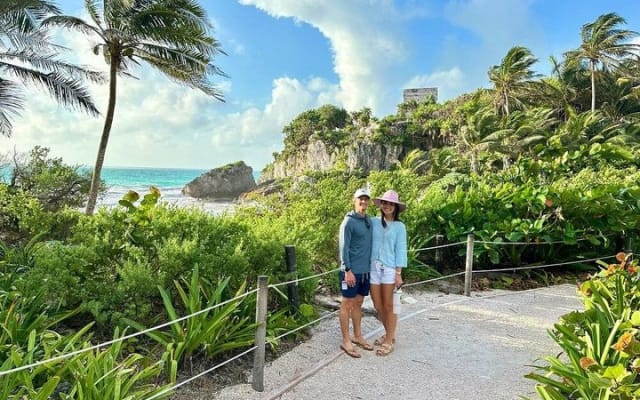 Private Tour to Tulum, Cenote and Swimming with Turtles photo 7