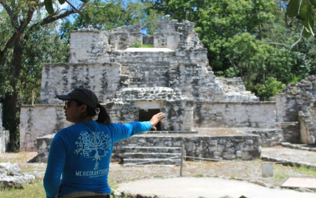 Muyil Archaeological Site & Sian Ka'an Guided Tour from Tulum photo 10