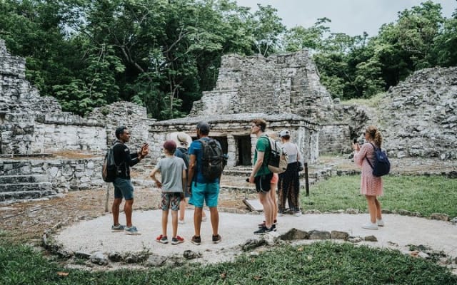 Muyil Archaeological Site & Sian Ka'an Guided Tour from Tulum photo 9