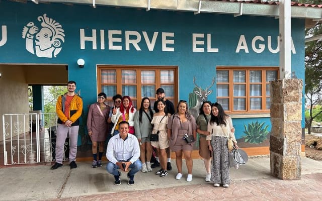 Hierve el Agua 2.5 hours, Mitla, Tule, Rugs and Mezcal for a Day photo 6