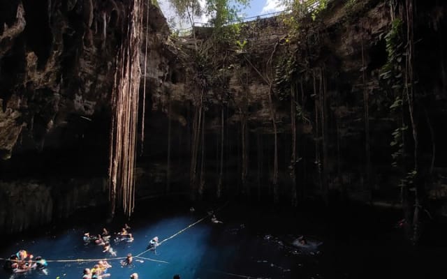 Chichen Itza and Cenote Adventure with Traditional Lunch photo 10
