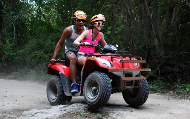 Tulum ATV, Ziplines & Cenote Swim & Lunch from Playa del Carmen photo 2