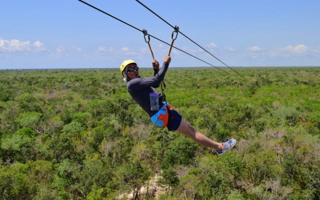 Tulum ATV, Ziplines & Cenote Swim & Lunch from Playa del Carmen photo 4
