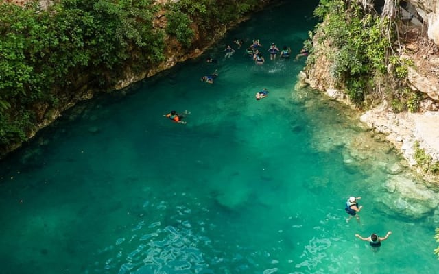 Tres Cenotes Tour from Merida