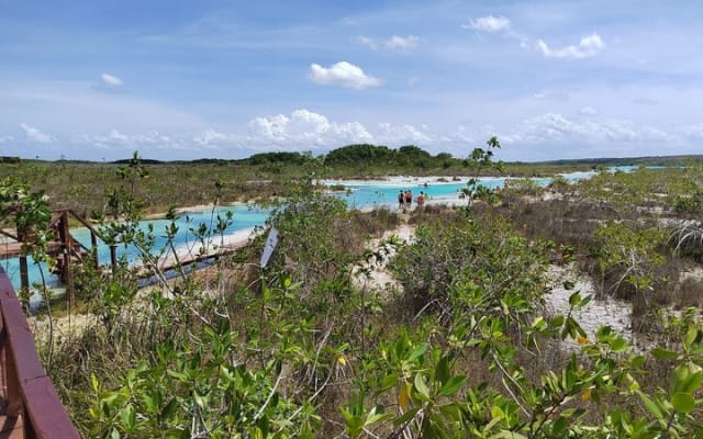 Bacalar Tour + Cenote Azul (Every Saturday)