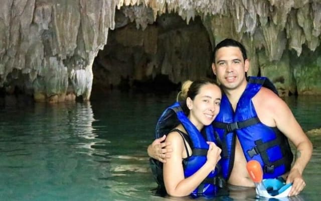 Tulum Jungle 1KM Zipline+ATV+Cenote+Water Zipline & Rappel photo 10