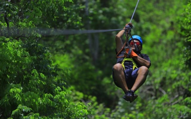Jungle Adventure from Cancun: ziplines, cenote, snacks and fun! photo 3