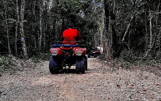 Akumal VIP ATV Adventure Cenote and Zipline with Pickup photo 4