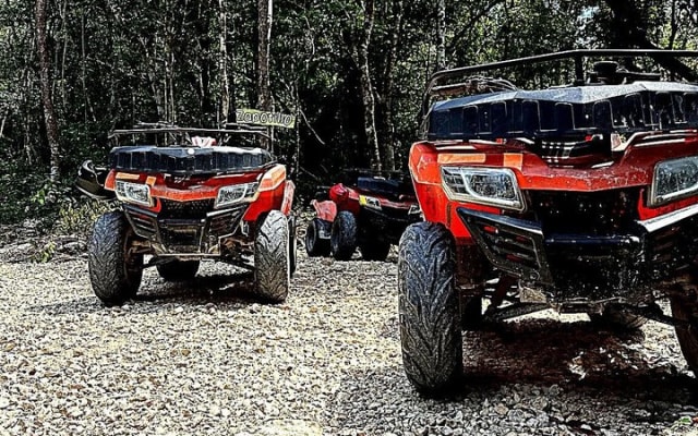 Akumal VIP ATV Adventure Cenote and Zipline with Pickup photo 5