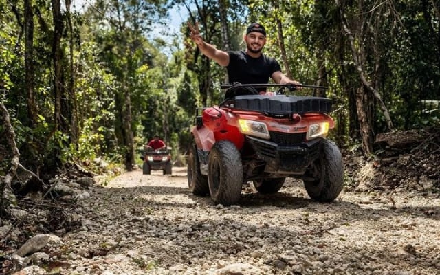 Akumal VIP ATV Adventure Cenote and Zipline with Pickup photo 6
