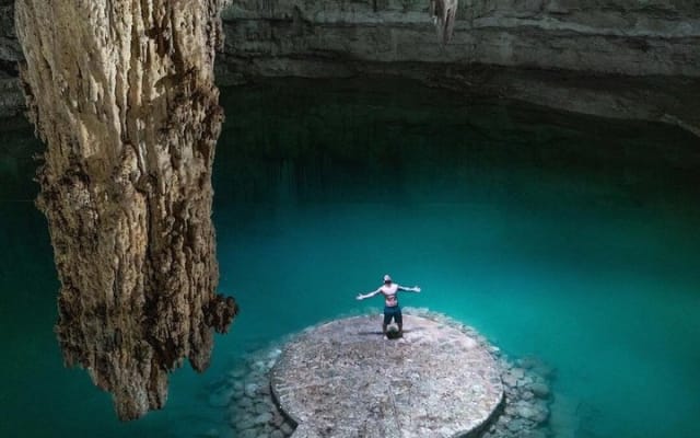 Chichén Itzá with 2 Cenotes Suytun Ik and Valladolid visit photo 8
