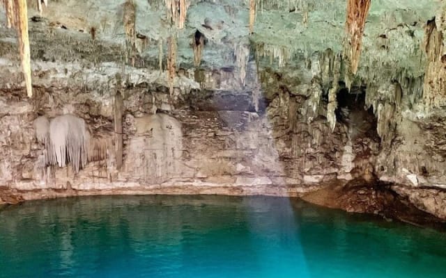 Chichén Itzá with 2 Cenotes Suytun Ik and Valladolid visit photo 5