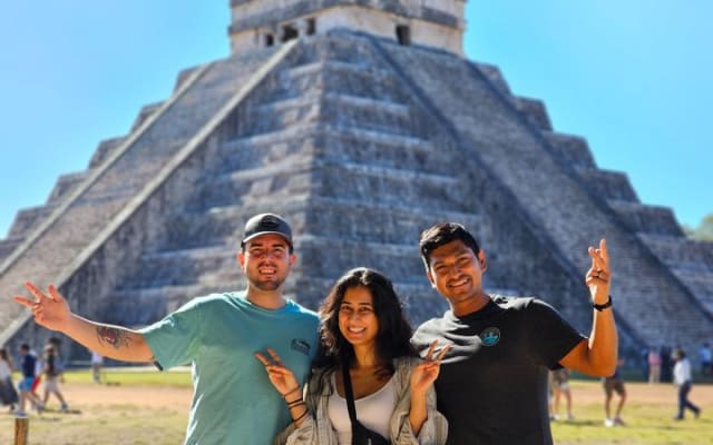 Transportation for private tour: From Merida