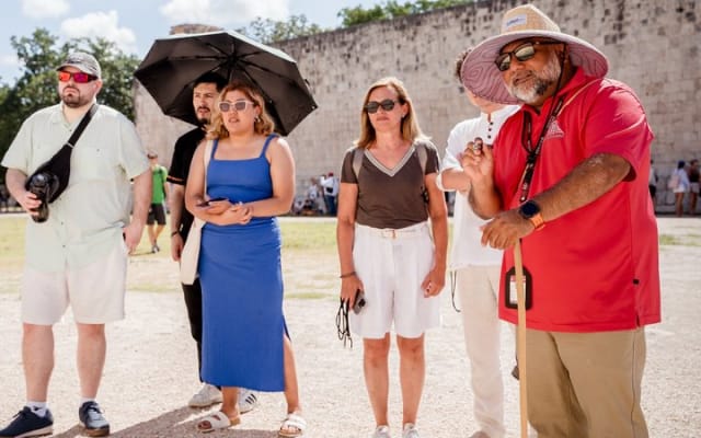 Transportation for private tour: From Merida photo 12