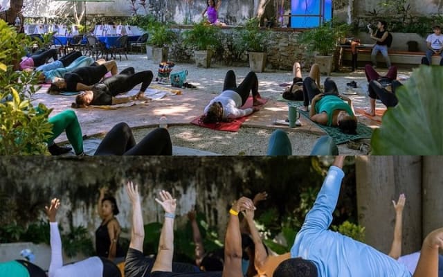 Half-Day Wellness Retreat with Pool, Sound Bath & Mérida Flavors