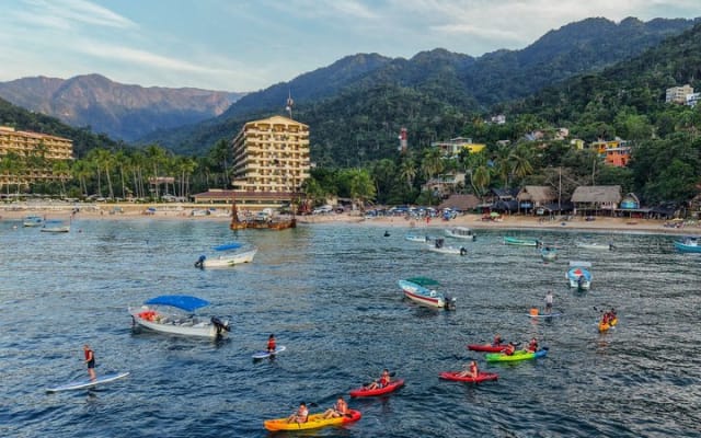 Bioluminescence by Kayak or SUP to Los Arcos, Puerto Vallarta photo 9