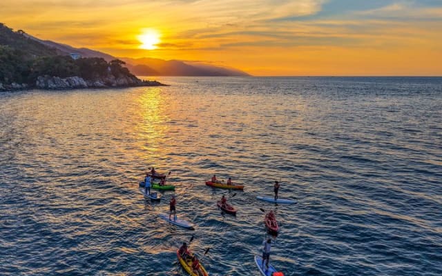 Bioluminescence by Kayak or SUP to Los Arcos, Puerto Vallarta photo 3