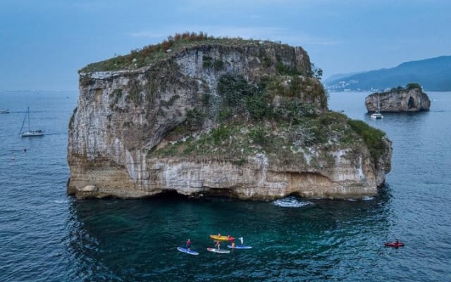 Bioluminescence by Kayak or SUP to Los Arcos, Puerto Vallarta photo 13