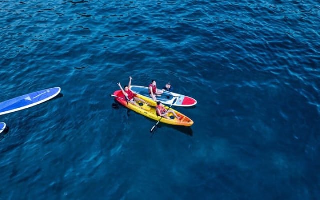Bioluminescence by Kayak or SUP to Los Arcos, Puerto Vallarta photo 11
