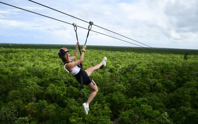 Ultimate Adventure in Tulum Quads and Ziplines and Mayan Heritage photo 4